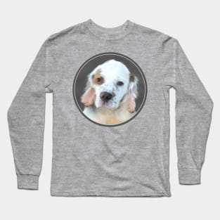 Clumber Spaniel Puppy Long Sleeve T-Shirt